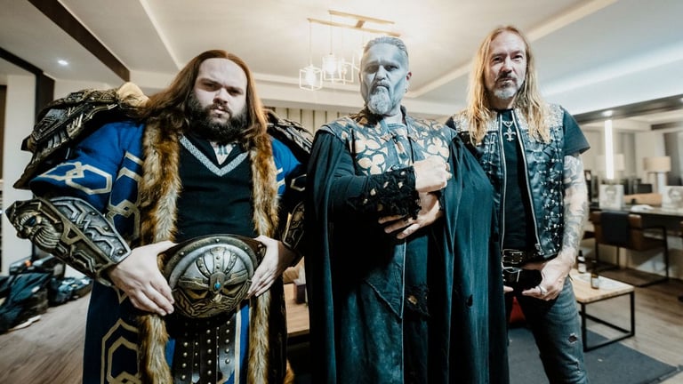 Powerwolf's Wolfsnächte Tour 2024: A Theatrical Power Metal Extravaganza Across Europe