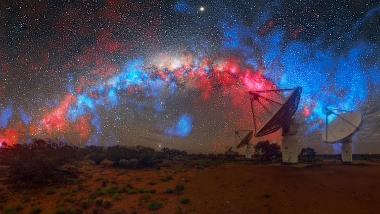 Unveiling the Universe: Largest Map of Cosmic Magnetic Fields Released by Scientists