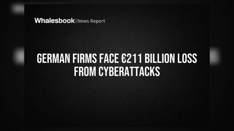German Firms Hit by Surge in Cyberattacks Amid Rising Threats from China and Russia