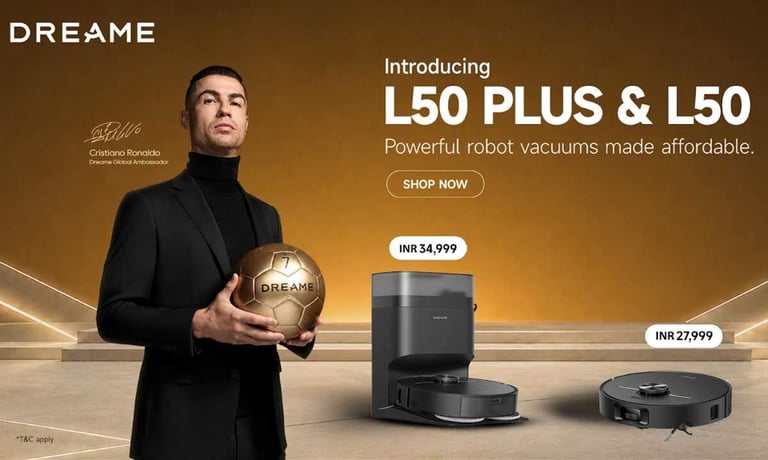 Dreame Launches Affordable High-Performance Robotic Vacuums in India, Starting at INR 27,999