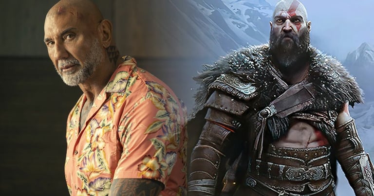 Dave Bautista in Talks to Replace Injured Ryan Hurst as Kratos in God of War Series