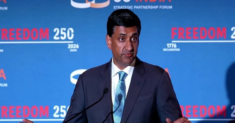 Khanna Criticizes Trump Policies, Urges US to Enhance India Relations and Global Talent Recruitment