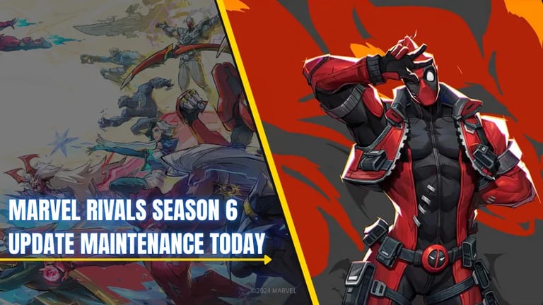 Marvel Rivals Season 6 Debuts with Deadpool, Disco Night, and Major Gameplay Updates