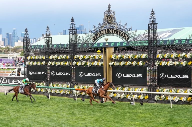 Jamie Melham Makes History with Melbourne Cup Win, Secures Caulfield-Melbourne Cup Double
