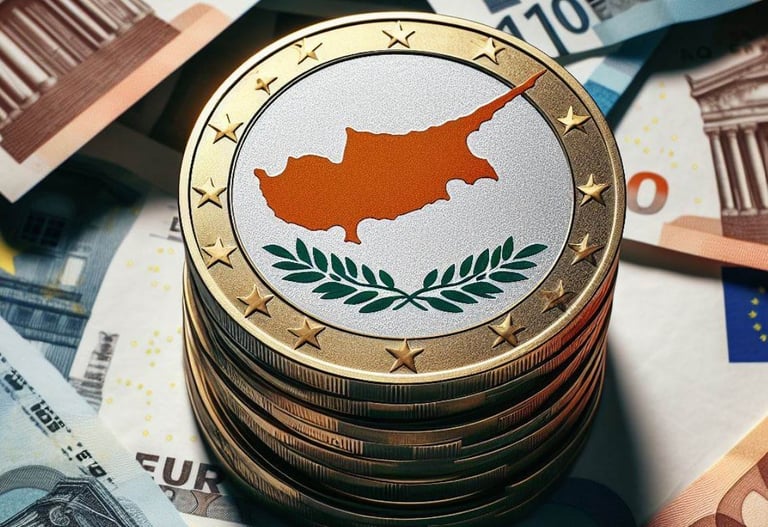 Cyprus Central Bank Boosts 2024 GDP Growth Forecast; Sees Lower Unemployment, Inflation