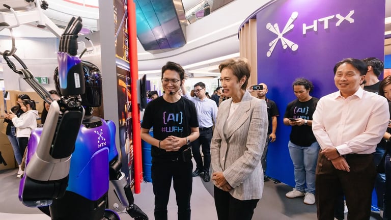 Singapore to Deploy Humanoid Robots for Public Safety by 2027, Launch World’s First Robotics Centre