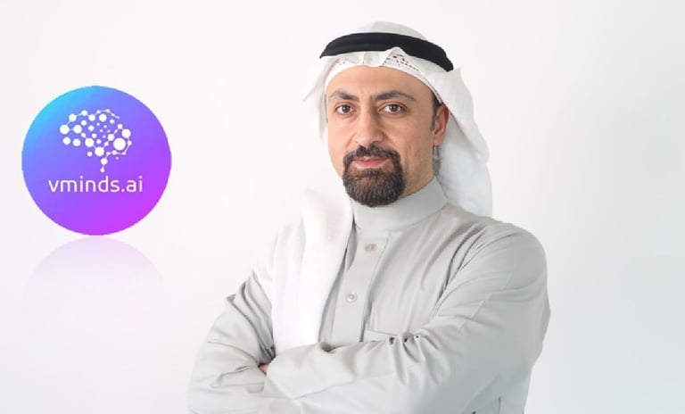 Saudi AI Startup vminds.ai Launches with Six-Figure Investment, Aims for Global Expansion