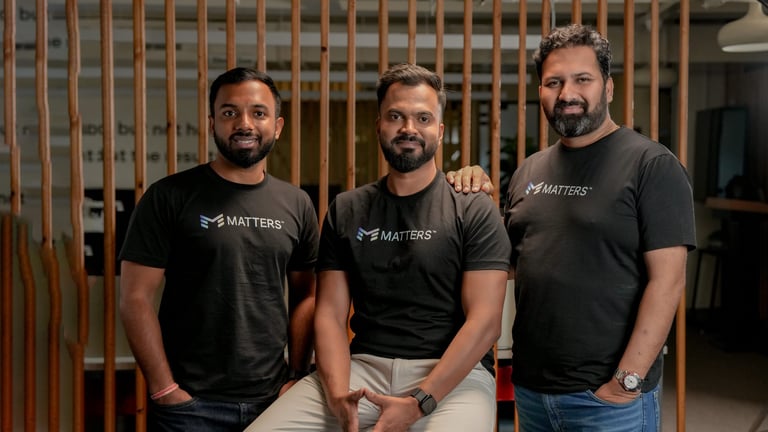 Matters.AI Secures ₹55 Crore to Revolutionize Data Security with Autonomous AI System