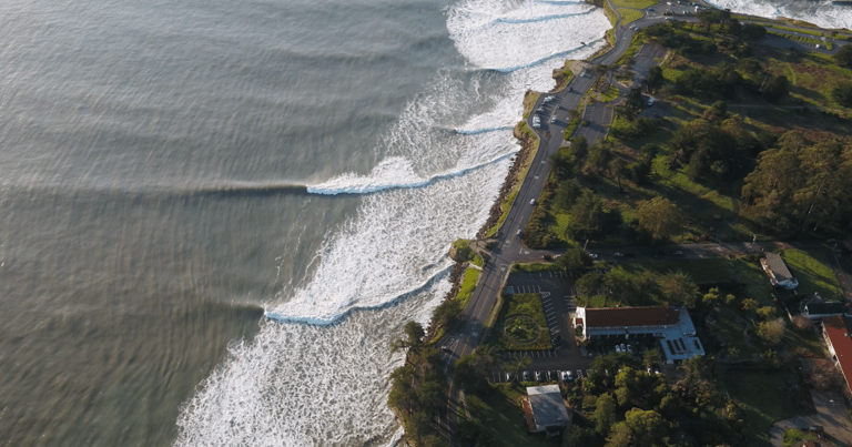 Surfing's Future at Risk: Climate Change Threatens Santa Cruz's $194M Surf Economy