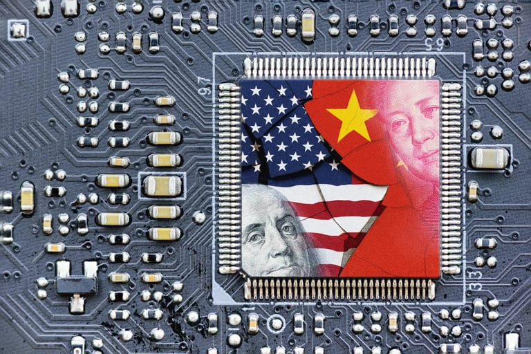 AI Supremacy Battle Heats Up: US-China Lead, Global Players Emerge
