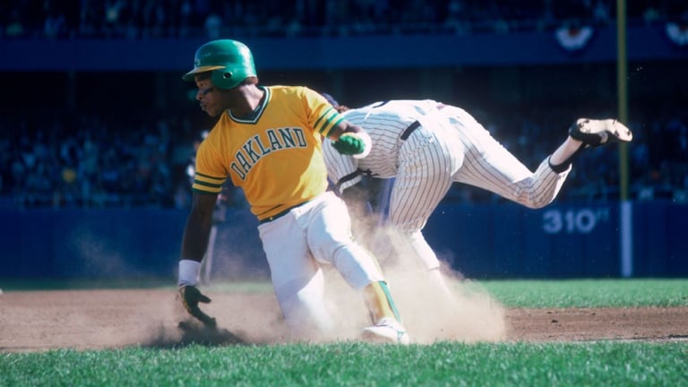 Rickey Henderson: The Undisputed King of Leadoff Hitters and Stolen Bases