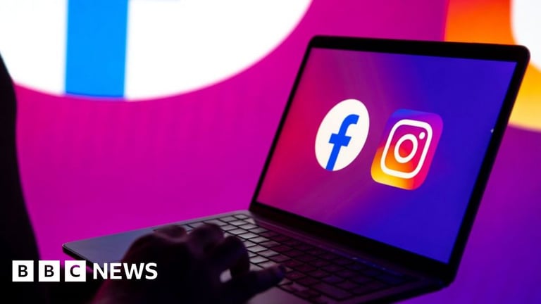 Global Glitch: Meta Platforms Hit by 30-Minute Outage, Disrupting Millions
