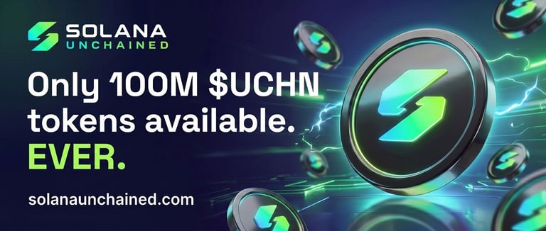 Solana Unchained Nears Presale End: Last Chance for Bonuses Before Public Listing