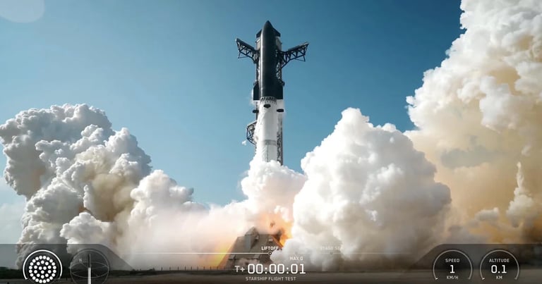 SpaceX's IPO Set to Transform Space Economy, Fuelled by Early Engineer's Vision