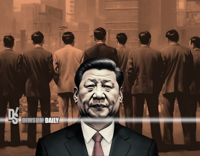 Xi Jinping Rallies Tech Titans, Pledges Support for Private Sector Amid Economic Struggles