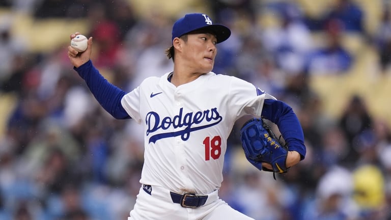 Yamamoto Shines in Dodger Stadium Debut Despite Team Loss