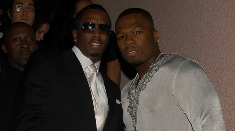 50 Cent Escalates Feud with Diddy Amid Legal Woes, Announces Netflix Documentary 'Diddy Do It?'