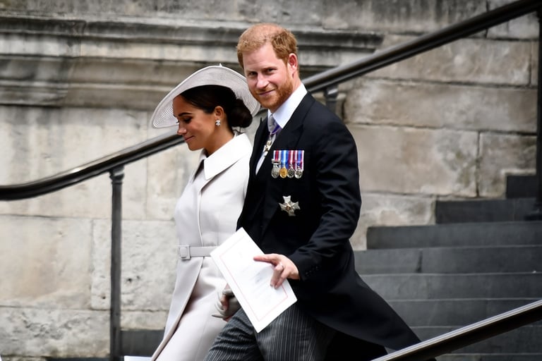 Meghan & Harry Reveal Hidden Wedding Photos Amidst Divorce Rumors and Royal Tensions