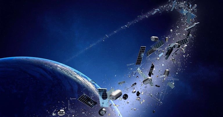 Princeton Study Warns of Satellite Collision Risks with New CRASH Metric Amidst Space Traffic Surge