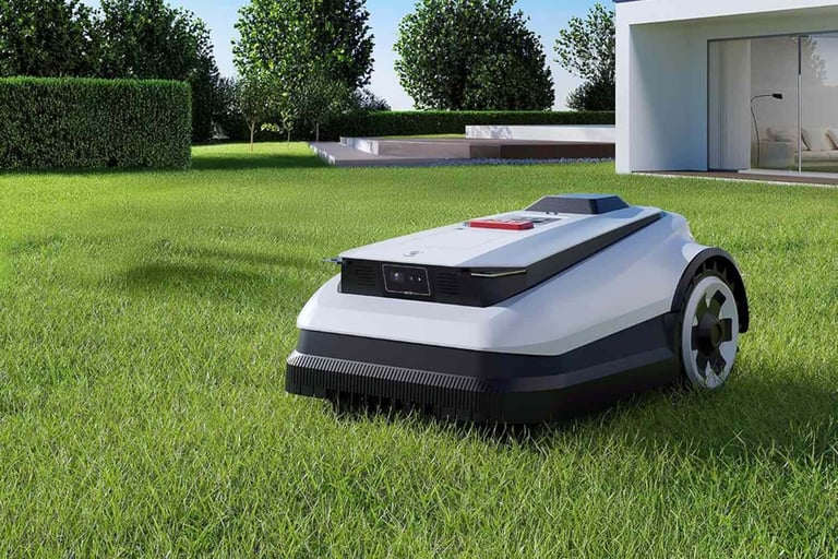 ECOVACS AI Robot Lawn Mower Hits All-Time Low Price on Prime Day