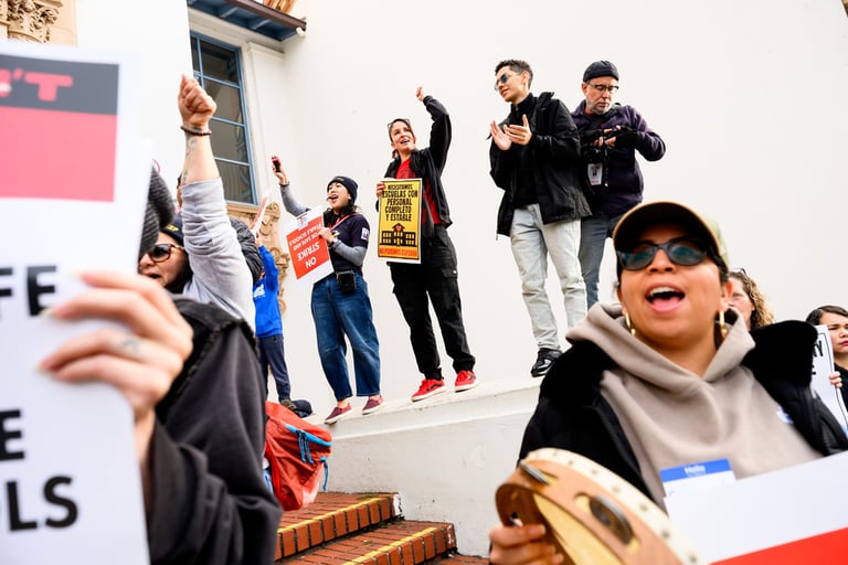 San Francisco Teachers Strike Over Pay, Health Benefits: First Walkout in 50 Years