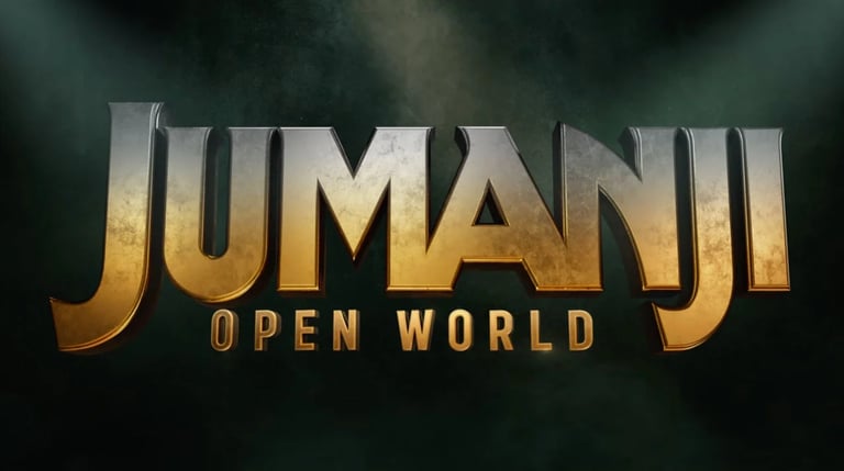 Jumanji: Open World Trailer Drops, Final Chapter Hits Theaters Christmas Day