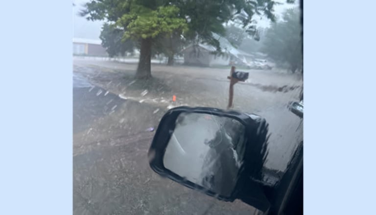 Severe Kansas Storms Cause Flooding, Power Outages, and Road Closures; Flash Flood Warnings Issued