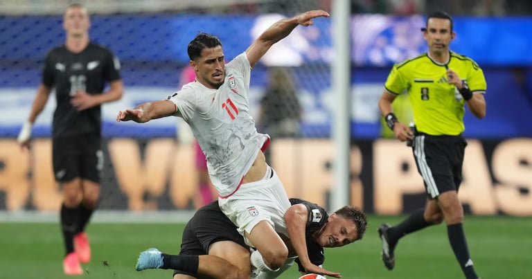 TRT Suspends Veteran Commentator for Mixing Up Iran and New Zealand During World Cup Match