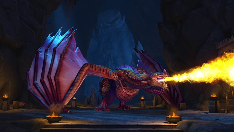 Dragonfire Launch: Rule the Targaryen Skies in New Mobile Strategy Game