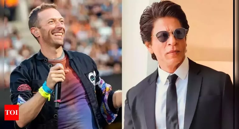 Chris Martin's Mumbai Concert Sparks Colonial Debate with Shah Rukh Khan Shoutout