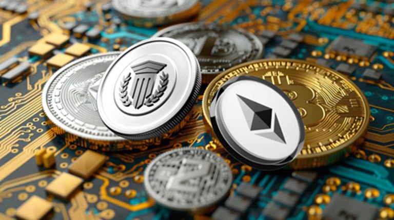 Ethereum and Mutuum Finance Lead Crypto Market Maturation, BlackRock and Banks Embrace Blockchain Revolution