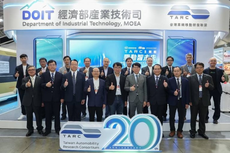 Taiwan's Smart Mobility Innovations Shine with Award-Winning Tech at 2025 E-Mobility Expo