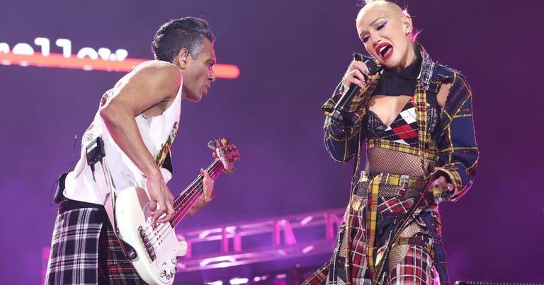 Olivia Rodrigo Rocks Coachella with No Doubt Comeback Performance