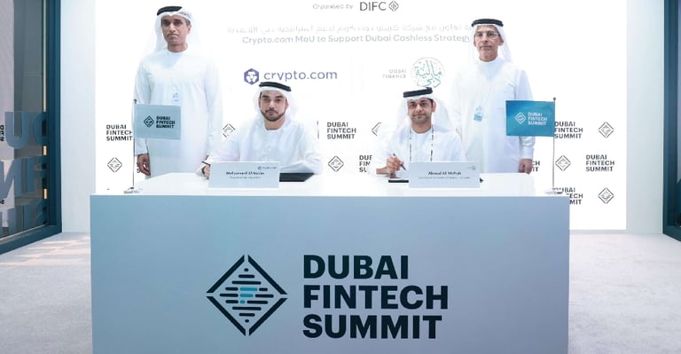 Dubai Partners with Crypto.com for Cryptocurrency Payments in Government Services