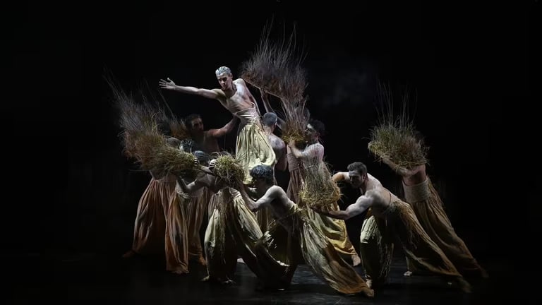 Flora: Historic Dance Premiere Unites Australian Ballet and Bangarra with First Nations Themes