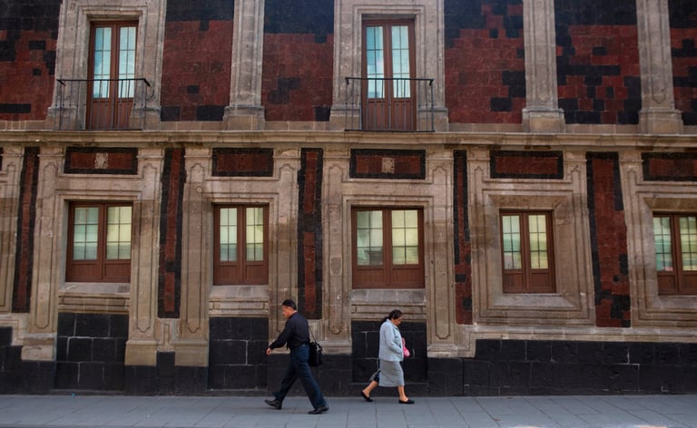 Mexico City Sinks 9.5 Inches Annually: NASA Satellites Track Rapid Subsidence Crisis