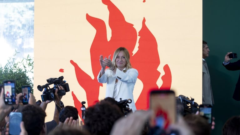 Meloni's Steady Leadership Boosts Italy's Global Credibility, Strengthens Ties with Türkiye