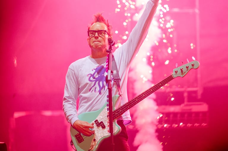 Mark Hoppus's Memoir Reveals Blink-182's Legacy and Reconciliation with Tom DeLonge