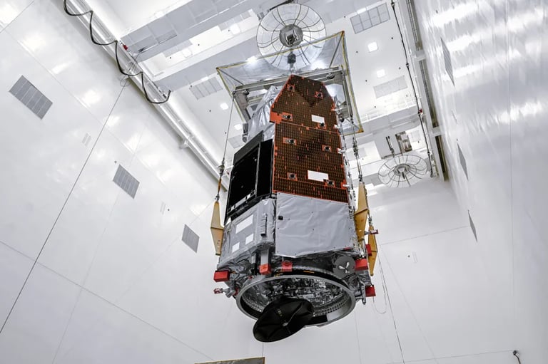NASA's Roman Telescope Prepares for Epic Launch: Mapping Billions of Galaxies and Stars