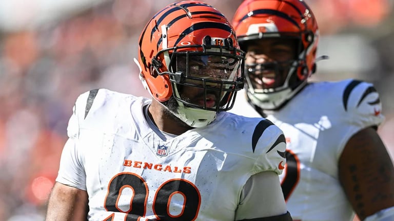 Bengals Release Rankins, Free Up Cap Space for Key Contract Negotiations