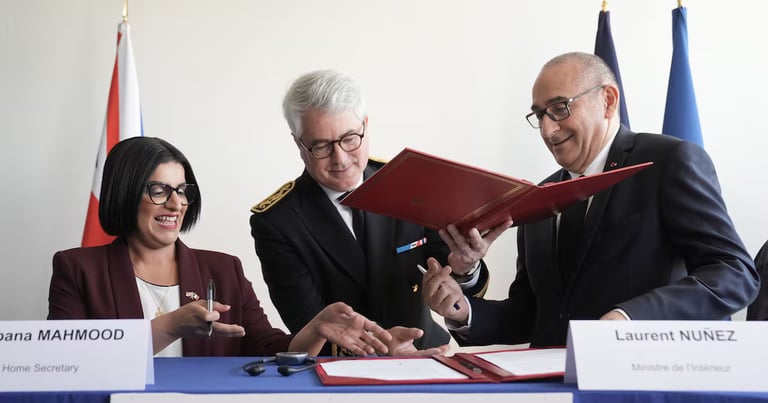 UK-France £662M Deal Targets Channel Migrant Crossings Amid Criticism Over Humanitarian Concerns