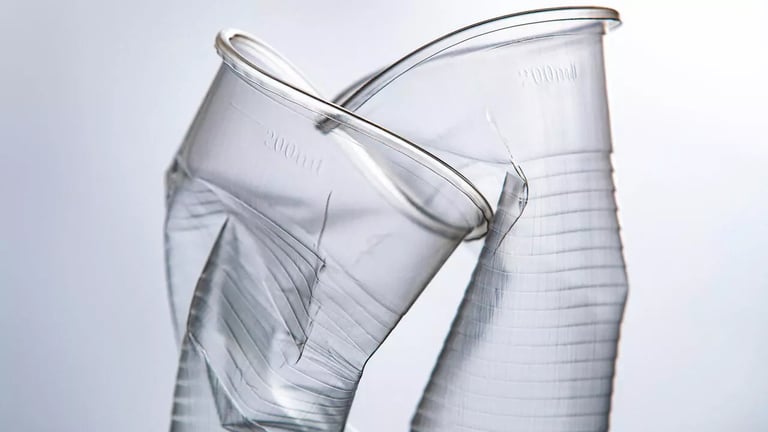 France Postpones Single-Use Plastic Cup Ban to 2030 Amid Feasibility Concerns