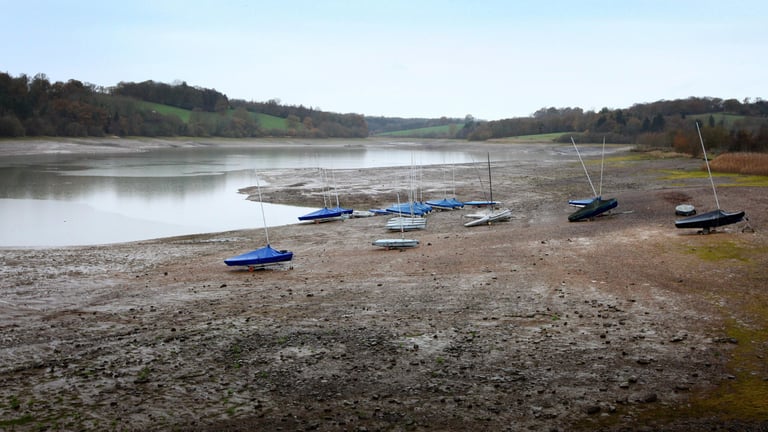 UK Fast-Tracks First Major Reservoirs in 30 Years to Combat Water Shortage Crisis