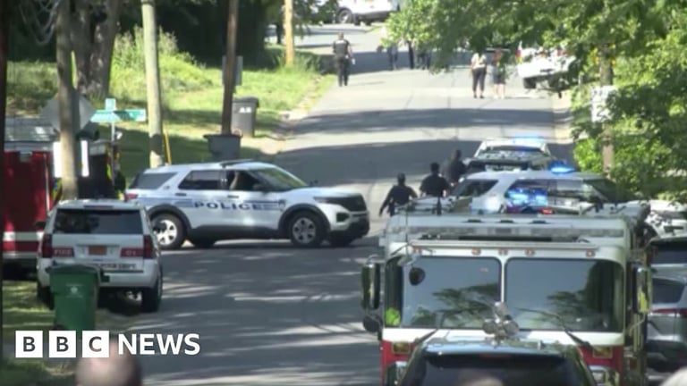 Five Officers Killed in Charlotte Shootout While Serving Warrant