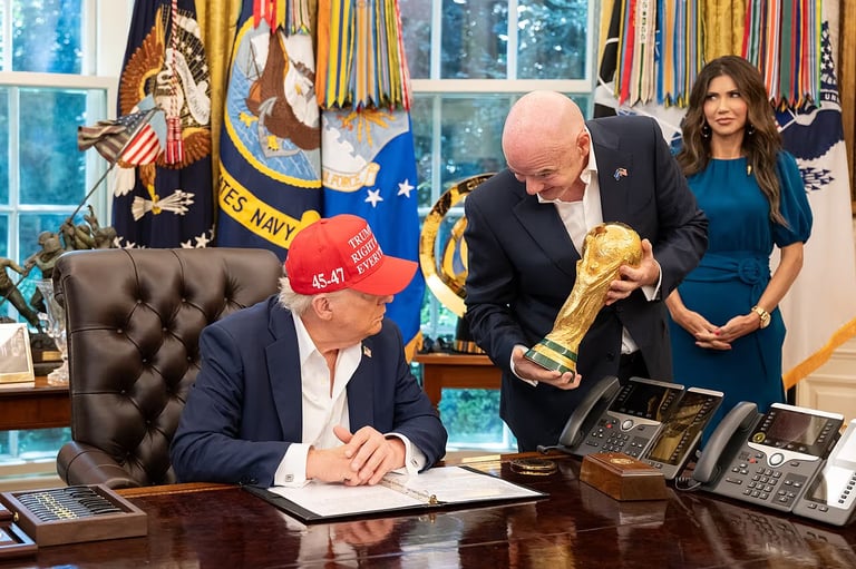 Debate Erupts Over 2026 FIFA World Cup Boycott Amid Trump's Greenland Stance
