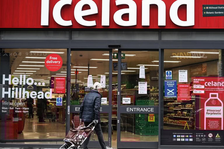 Iceland Offers £1 Reward to Customers for Reporting Shoplifters, Aims to Curb Rising Theft Losses