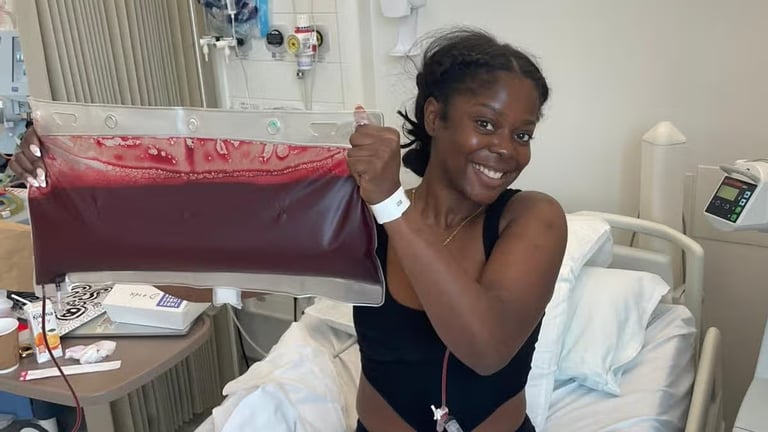NHS Urgently Seeks Black Blood Donors to Combat Sickle Cell Crisis
