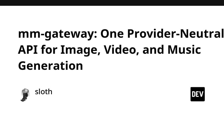 mm-gateway: Simplifying Multi-Backend AI Integration with Open-Source Python Gateway