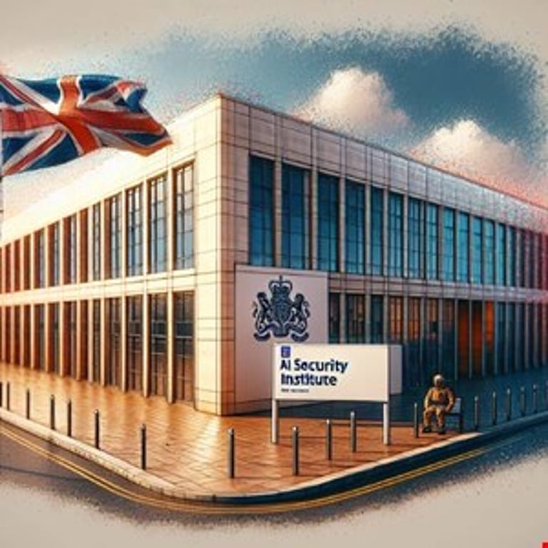 UK Rebrands AI Institute, Focuses on Cyber Security Amid AI Expansion