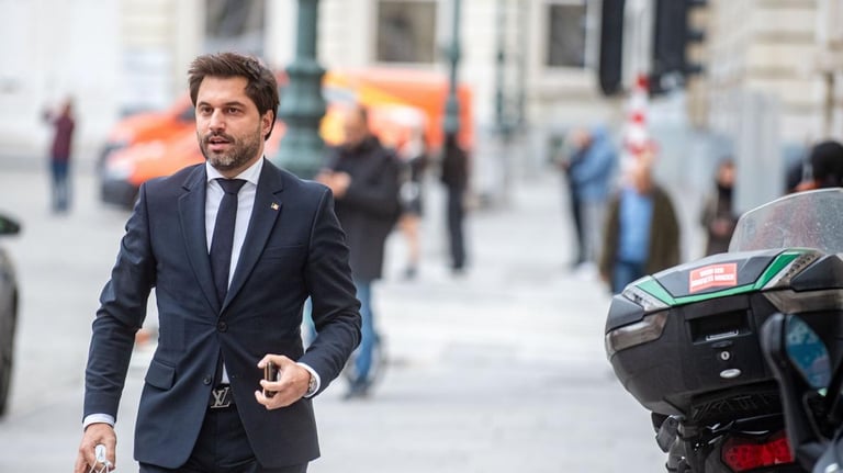 Belgian Politics in Turmoil: Bouchez’s Stance Threatens Coalition Stability and Reform Efforts